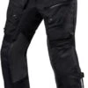 Pantalon Revit Defender 3 GTX Black Short -Équipement Moto revit defender 3 gtx black motorcycle pants motorradhosen pantalon motorbroek pantolon 1 6