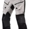 Pantalon Revit Defender 3 GTX Silver-Black -Équipement Moto revit defender 3 gtx silver black motorcycle pants motorradhosen pantalon motorbroek pantolon 1 6