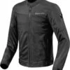 Revit Eclipse Jacket Black 2 Revit Eclipse Jacket Black -Équipement Moto revit eclipse jacket black motorcycle jacket motorradjacke blouson veste motorjas mont chaqueta 1 3