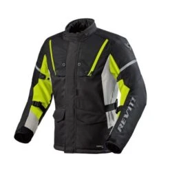 Blouson Revit Horizon 3 H2O Black-Neon Yellow
