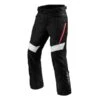 Pantalon Revit Horizon 3 H2O Black-Red -Équipement Moto revit horizon 3 h2o black red pants motorcycle pants motorradhosen pantalon motorbroek pantolon 1 4
