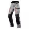 Pantalon Revit Sand 4 H2O Silver-Black Tall -Équipement Moto revit sand 4 h2o silver black motorcycle pants motorradhosen pantalon motorbroek pantolon 1 2