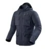 Blouson Revit Triomphe 2 H2O Dark Navy -Équipement Moto revit triomphe 2 h2o dark navy jacket motorcycle jacket motorradjacke blouson veste motorjas mont chaqueta 1 1