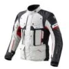 Rev'It Defender Pro GTX Jacket - Grey Red 1 Rev'It Defender Pro GTX Jacket - Grey Red -Équipement Moto revit gtx defender pro gtx jacket grey red 1