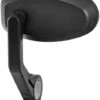 Rizoma BS070B Reverse Retro Mirror Color Black -Équipement Moto rizoma bs070b reverse retro mirror color black 1 double side 1