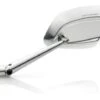 Rizoma BS207A 4D Mirror Color Silver 1 Right Hand Mirror -Équipement Moto rizoma bs207a 4d mirror color silver 1 right hand mirror 1