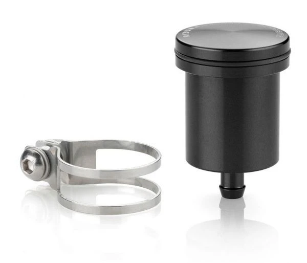 Rizoma CT015B Brake Clutch Fluid Reservoir Straight Black 3 Rizoma CT015B Brake Clutch Fluid Reservoir Straight Black
