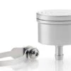 Rizoma CT115A Brake Fluid Reservoir Next Color Black 2 Rizoma CT115A Brake Fluid Reservoir Next Color Black -Équipement Moto rizoma ct115a brake fluid reservoir next color silver 1