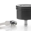 Rizoma CT115B Brake Fluid Reservoir Next Color Black 2 Rizoma CT115B Brake Fluid Reservoir Next Color Black -Équipement Moto rizoma ct115b brake fluid reservoir next color black 1
