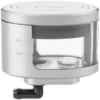 Rizoma CT127A Brake Fluid Reservoir Next Color Silver -Équipement Moto rizoma ct127a brake fluid reservoir next with level window color silver 1