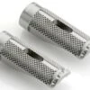Rizoma PE614A PRO Footpegs Color Silver 1 Pair No Adaptors -Équipement Moto rizoma pe614a pro footpegs color silver 1 pair without adaptors 1