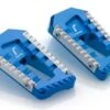 Rizoma PE622U Touring Footpegs Color Blue 1pair No Adaptors -Équipement Moto rizoma pe622u touring footpegs color blue 1 pair without adaptors 1