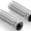 Rizoma PE630A B PRO Footpegs Color Silver 1pair No Adaptors -Équipement Moto rizoma pe630a b pro footpegs color silver 1 pair without adaptors 1