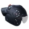 Roof RO5 Boxer V8 S Mat Black 1 Roof RO5 Boxer V8 S Mat Black -Équipement Moto roof ro5 boxer v8 s mat black modular helmet klapphelm casque modulaire systeemhelm kask casco modular 1