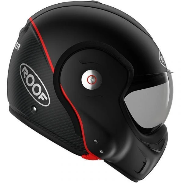 Roof Boxxer Carbon Black Matt Helmet 3 Roof Boxxer Carbon Black Matt Helmet