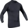 Rukka Outlast Shirt Black -Équipement Moto rukka outlast shirt base layers black 1 5