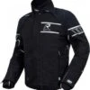 Rukka Rapto-R Veste Black-Grey -Équipement Moto rukka rapto r jacket black grey motorcycle jacket motorradjacke blouson veste motorjas mont chaqueta 1 4