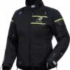 Rukka Raptorina Veste Black-Yellow -Équipement Moto rukka raptorina jacket black yellow motorcycle jacket motorradjacke blouson veste motorjas mont chaqueta 1 4