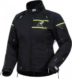 Rukka Raptorina Veste Black-Yellow