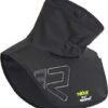 Rukka RWS Light Neckwarmer Black -Équipement Moto rukka rws light neckwarmer black silver base layers underwear onderkleding funktionsbekleidung sous vetement technique 1 3