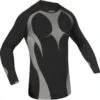 Rukka Seamless Max Shirt Black -Équipement Moto rukka seamless max base layers black 1 5