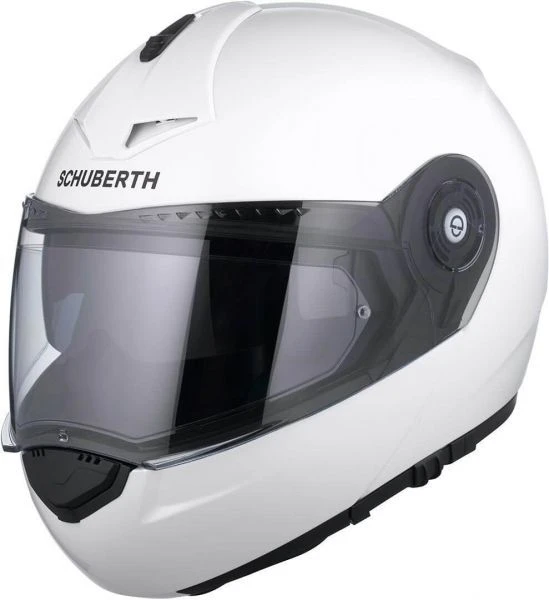Schuberth C3 Pro Glossy White 3 Schuberth C3 Pro Glossy White