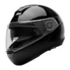 Schuberth C4 Glossy Black 2 Schuberth C4 Glossy Black -Équipement Moto schuberth c4 glossy black 63 1 2