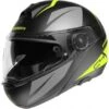 Schuberth C4 Pro Merak Yellow 2 Schuberth C4 Pro Merak Yellow -Équipement Moto schuberth c4 pro merak yellow modular helm casque kask casco 1