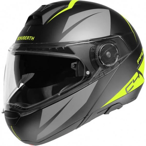 Schuberth C4 Pro Merak Yellow 3 Schuberth C4 Pro Merak Yellow