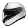 Schuberth C4 Silver 2 Schuberth C4 Silver -Équipement Moto schuberth c4 silver 55 1 2