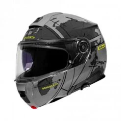 Schuberth C5 Globe Grey-Black