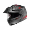 Schuberth E2 Defender Black-Red -Équipement Moto schuberth e2 defender black red adventure modular helmet klapphelm casque modulaire systeemhelm kask casco modular 1 1