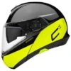 Schuberth C4 Pro Swipe Yellow 2 Schuberth C4 Pro Swipe Yellow -Équipement Moto schuberth c4 pro swipe black yellow helmet helm casque casco capacete kask hj lm ketopong www.championhelmets.com 1 1