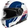 Schuberth C5 Master White-Blue 2 Schuberth C5 Master White-Blue -Équipement Moto schuberth c5 master white blue 253 modular helmet klapphelm casque modulaire systeemhelm kask casco modular 1