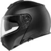 Schuberth C5 Matt Black -Équipement Moto schuberth c5 matt black 111 modular helmet klapphelm casque modulaire systeemhelm kask casco modular 1