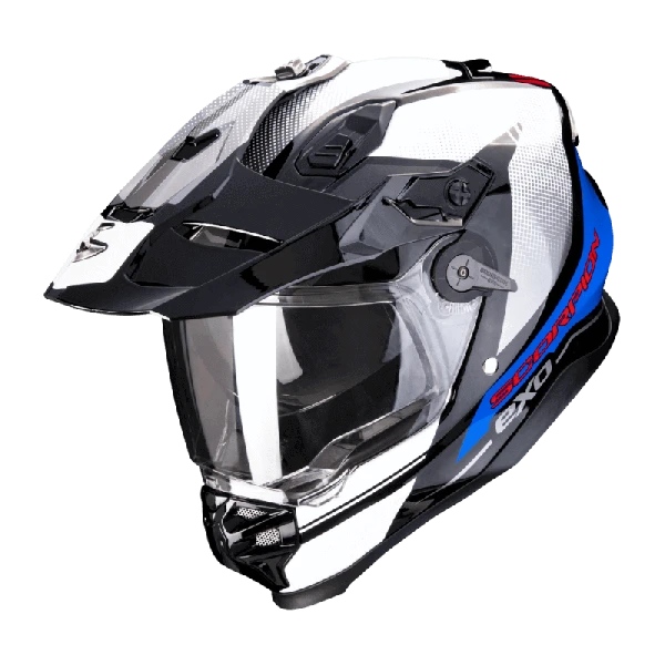 Scorpion ADF-9000 AIR TRAIL B/Blue-White