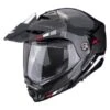 Scorpion ADX-2 Camino Black-Silver-Red -Équipement Moto scorpion adx 2 camino black silver red adventure full face integralhelm casque integral kask casco integral 1 1