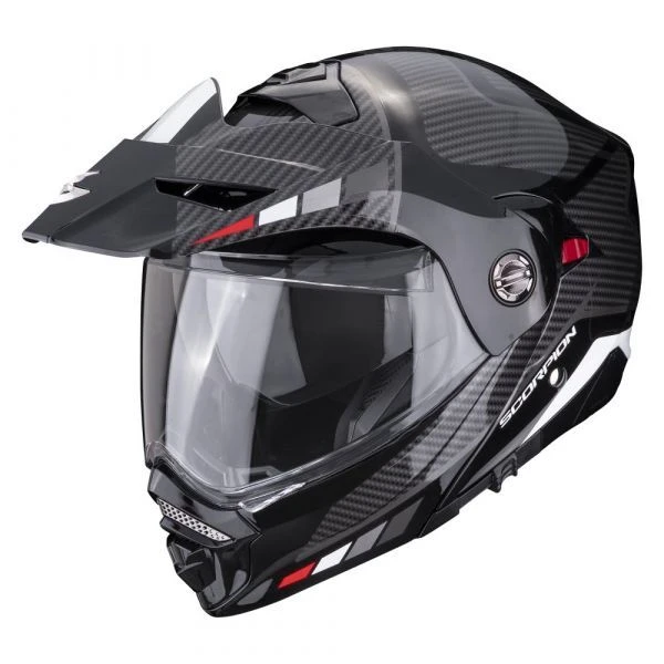 Scorpion ADX-2 Camino Black-Silver-Red 3 Scorpion ADX-2 Camino Black-Silver-Red
