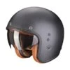 Scorpion Belfast Carbon Evo Matt Black 2 Scorpion Belfast Carbon Evo Matt Black -Équipement Moto scorpion belfast carbon evo black open face helmet helm casque jet kask casco abierto 1 2