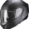 Scorpion EXO-930 SOLID Matt Pearl Black 2 Scorpion EXO-930 SOLID Matt Pearl Black -Équipement Moto scorpion exo 930 solid matt pearl black modular helm casque kask casco 1 1