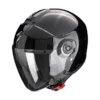 Scorpion EXO-City 2 Black 2 Scorpion EXO-City 2 Black -Équipement Moto scorpion exo city 2 black open face helmet helm casque jet kask casco abierto 1 2