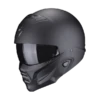 Scorpion EXO-Combat 2 Matt Black -Équipement Moto scorpion exo combat 2 matt black full face helmet integralhelm casque integral kask casco integral 1 2