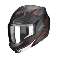 Scorpion EXO-TECH EVO ANIMO Matt Black-Red
