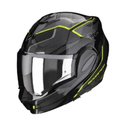 Scorpion EXO-TECH EVO ANIMO Black-Neon Yellow
