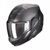 Scorpion EXO-TECH EVO PRIMUS Matt Silver-Black 1 Scorpion EXO-TECH EVO PRIMUS Matt Silver-Black -Équipement Moto scorpion exo tech evo primus silver black modular helmet klapphelm casque modulaire systeemhelm kask casco modular 1 3