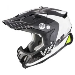 Scorpion VX-22 Air Ares White-Black-Neon Yellow
