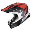 Scorpion VX-22 Air Attis Black-Red 1 Scorpion VX-22 Air Attis Black-Red -Équipement Moto scorpion vx 22 air attis black red cross helmet helm casque kask casco 1 2