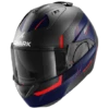 Casque Modulable Shark Evo ES Kryd Mat ABR -Équipement Moto shark evo es kryd mat abr modular helmet klapphelm casque modulaire systeemhelm kask casco modular 1 2