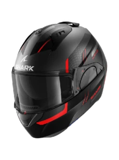 Casque Modulable Shark Evo ES Kryd Mat AKR