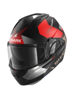 Casque Modulable Shark Evo GT Tekline Mat KUR